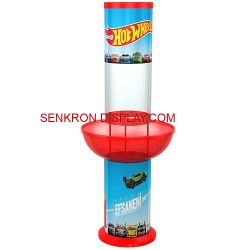 Plastik Çanak Standları - 04
