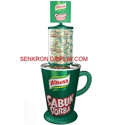 Plastik Çanak Standları - 12