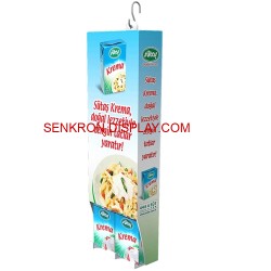 Plastik Çapraz Sergileme Standları - 05