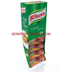 Plastik Çapraz Sergileme Standları - 06