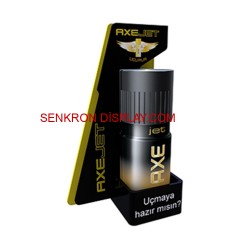 Plastik Çapraz Sergileme Standları - 07