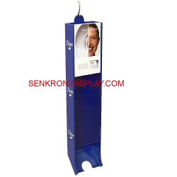 Plastik Çapraz Sergileme Standları - 10