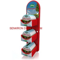 Plastik Çapraz Sergileme Standları - 13