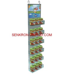 Plastik Çapraz Sergileme Standları - 14