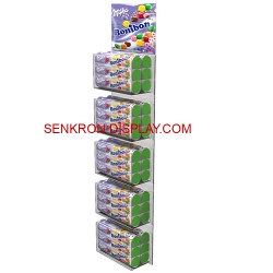 Plastik Çapraz Sergileme Standları - 19