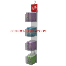 Plastik Çapraz Sergileme Standları - 23