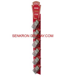 Plastik Çapraz Sergileme Standları - 27