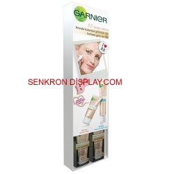 Plastik Çapraz Sergileme Standları - 30