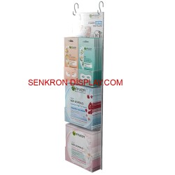 Plastik Çapraz Sergileme Standları - 33