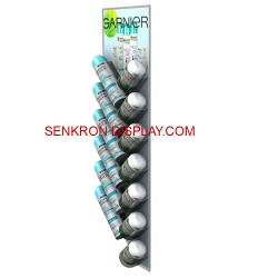 Plastik Çapraz Sergileme Standları - 36