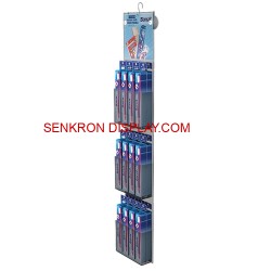 Plastik Çapraz Sergileme Standları - 38