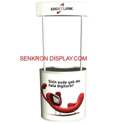 Plastik Tanıtım Standları - 03