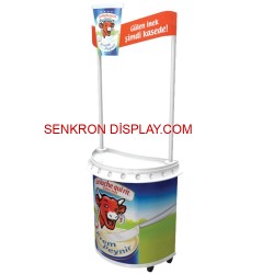 Plastik Tanıtım Standları - 04