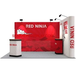 Pop Up Stand L Köşe Corner 3x4 Panel