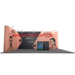 Pop Up Stand L Köşe Corner 3x6 Panel