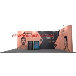 Pop Up Stand L Köşe Corner 3x6 Panel