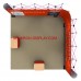 Pop Up Stand L Köşe Corner 4x4 Panel
