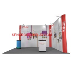 Pop Up Stand L Köşe Corner 4x5 Panel