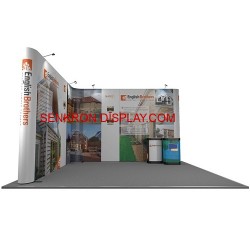 Pop Up Stand L Köşe Corner 5x5 Panel