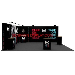 Pop Up Stand L Köşe Corner 6x7 Panel