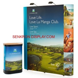 Pop Up Stand Düz 3x2 / 2 Panel