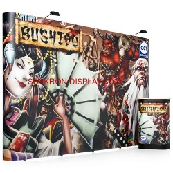 Pop Up Stand Düz 3x4 / 4 Panel
