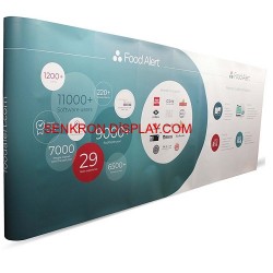 Pop Up Stand Düz Görsel Değişim 3×7 (7 Panel)