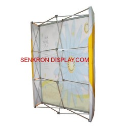 Pop Up Stand Kumaş 3x2 / 2 Panel