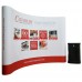 Pop Up Stand Oval 3x5 / 5 Panel Pop Up Stand Oval 3x5 / 5 Panel