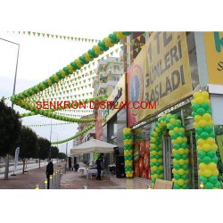 Balon Süslemesi - 02