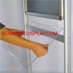 Ayaklı Işıklı Panolar Rondo Tek Taraflı B2 - 500X700MM