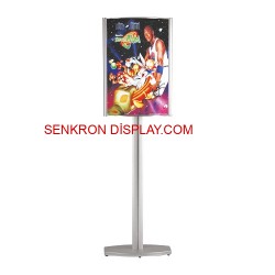 Delta Afiş Standı A2 420X594MM