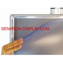 Dinamik Afiş Standı Broşür Raflı A3 420X594MM