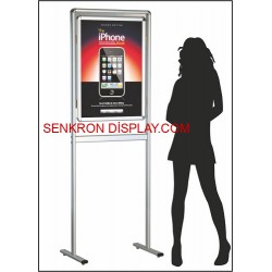 Rondo Klasik Afiş Standı Çift Taraflı B1 700X1000MM