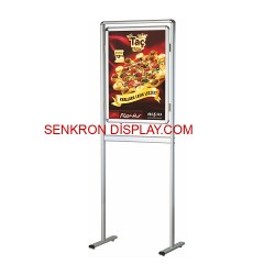 Rondo Klasik Afiş Standı Çift Taraflı B1 700X1000MM