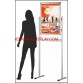 Yarım Ayaklı Klasik Afiş Standı B2 500X700MM