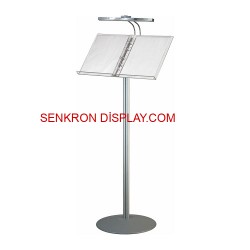 Bilgilendirme Panosu Dosya Tutucu Flüt Işıklı 2XA4