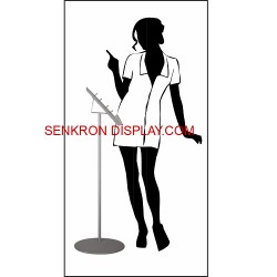 Bilgilendirme Panosu Dosya Tutucu 2XA4