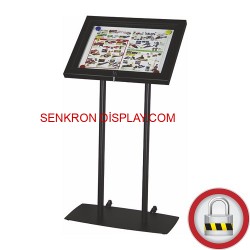 Bilgilendirme Panosu Kilitlenebilir