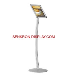 Bilgilendirme Panosu Rondo Köşe Eğimli A3