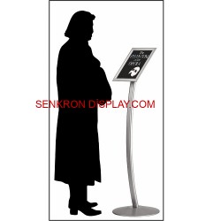 Bilgilendirme Panosu Rondo Köşe Eğimli A3