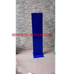 Pedallı Hijyen Noktası Standı Metal