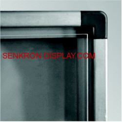 İlan Panosu İnce Sac Zeminli 8A4 (1018X738MM)