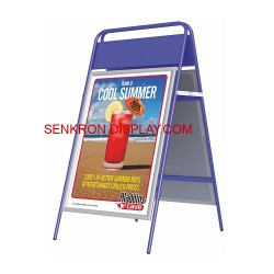 Kaldırım Panosu Demir Klasik A Pano Alınlıklı A1 594X841 MM