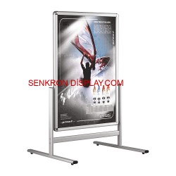 Kaldırım Panosu Stopper - Al Maki 50X70 CM