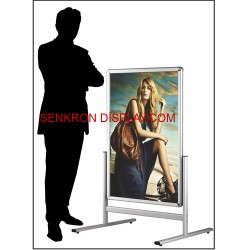 Kaldırım Panosu Stopper - Al Maki 50X70 CM