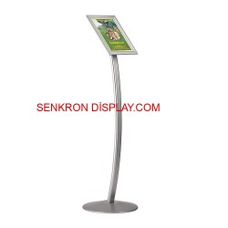 Menü Panosu Gönye Köşe Eğimli A3