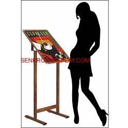 Menü Panosu İki Ayaklı B3