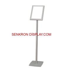 Menü Panosu Ledli Tek Ayaklı