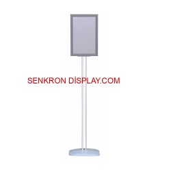 Menü Panosu Dekoratif Sürgülü